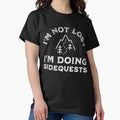 I'm Not Lost Doing Sidequests - Adult & Kids T-Shirts, Sweatshirts & Hoodies apparel design preview 1