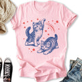 Patriotic Kittens - Adult & Kids T-Shirts, Sweatshirts & Hoodies apparel design preview 1