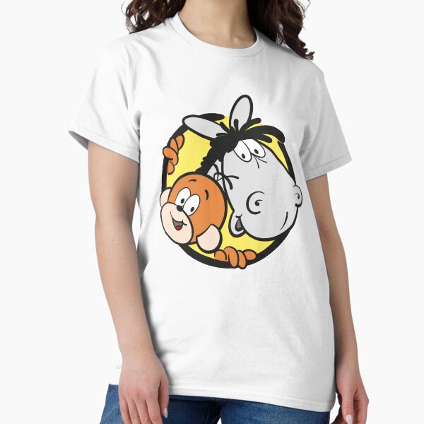 Monkey and horse - Adult & Kids T-Shirts, Sweatshirts & Hoodies apparel design preview 1