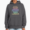 Monkey Underpants Rainbow Fan Quote Grey - Adult & Kids T-Shirts, Sweatshirts & Hoodies apparel design preview 1
