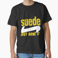 Suede Just Done It - Adult & Kids T-Shirts, Sweatshirts & Hoodies apparel design preview 1