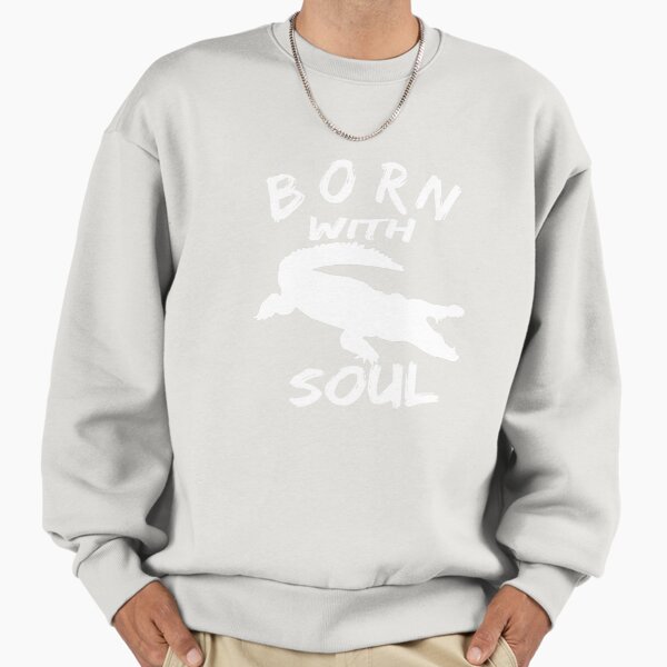 BORN WITH ALLIGATOR SOUL 2 - Adult & Kids T-Shirts, Sweatshirts & Hoodies apparel design preview 1