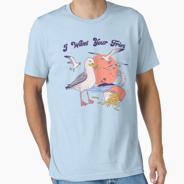 I Want Your Fries - Adult & Kids T-Shirts, Sweatshirts & Hoodies apparel design preview 1