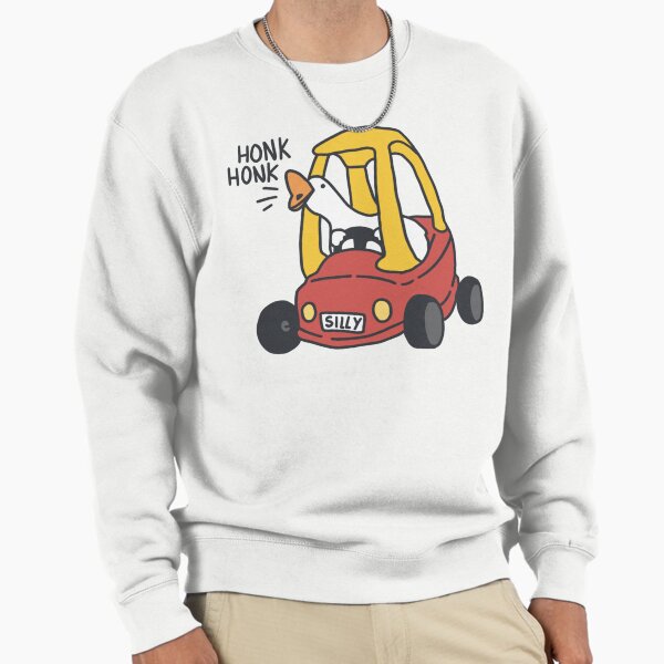 Silly Goose Car Red - Adult & Kids T-Shirts, Sweatshirts & Hoodies apparel design preview 1
