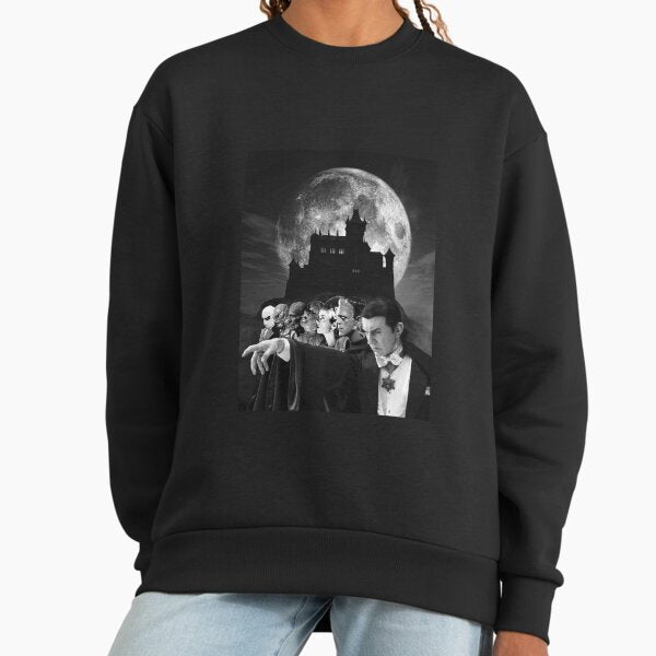 Classic Universal Horror Monsters - Adult & Kids T-Shirts, Sweatshirts & Hoodies apparel design preview 1