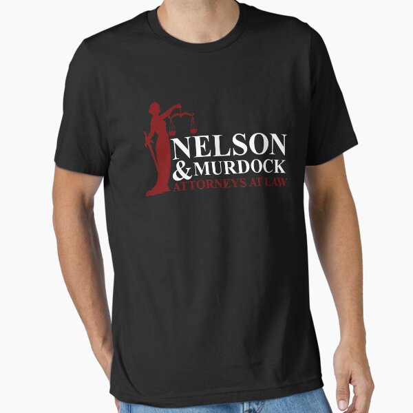 Nelson and Murdock Attorneys at Law - Adult & Kids T-Shirts, Sweatshirts & Hoodies apparel design preview 1