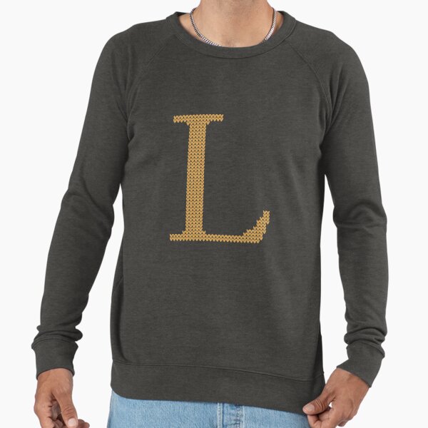 Weasley Sweater Letter L Lightweight - Adult & Kids T-Shirts, Sweatshirts & Hoodies apparel design preview 1
