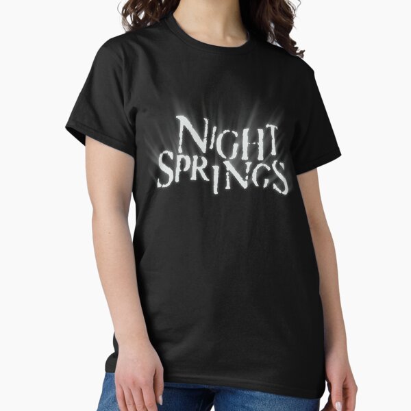 Night Springs - Adult & Kids T-Shirts, Sweatshirts & Hoodies apparel design preview 1