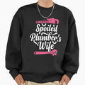 Plumbing Plumber Wife Spoiled Plumbers - Adult & Kids T-Shirts, Sweatshirts & Hoodies apparel design preview 1