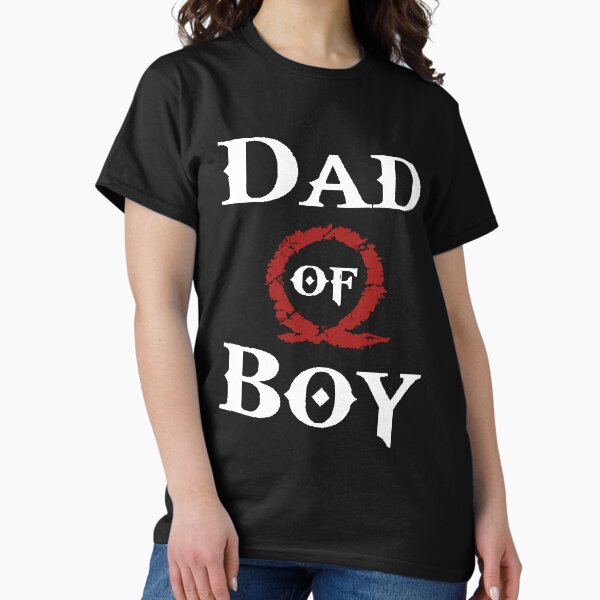 Vintage Boy God of War Gift Fan - Adult & Kids T-Shirts, Sweatshirts & Hoodies apparel design preview 1