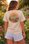 Southern Couture Classic Bloom Where You Are Planted - Adult & Kids T-Shirts, Sweatshirts & Hoodies apparel design preview 1