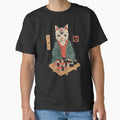Neko Sushi Bar - Adult & Kids T-Shirts, Sweatshirts & Hoodies apparel design preview 1