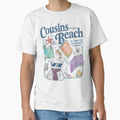 Cousins Beach Comfort Colors, We Will Always Have - Adult & Kids T-Shirts, Sweatshirts & Hoodies apparel design preview 1