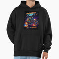 Midnight Drift Slow but Legendary Turtle Rider - Adult & Kids T-Shirts, Sweatshirts & Hoodies apparel design preview 1