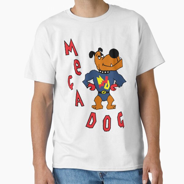 Skins UK Sid Jenkins Mega Dog Design - Adult & Kids T-Shirts, Sweatshirts & Hoodies apparel design preview 1