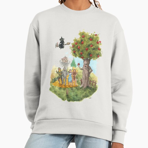 Wizard of Oz Watercolour Tree Design - Adult & Kids T-Shirts, Sweatshirts & Hoodies apparel design preview 1