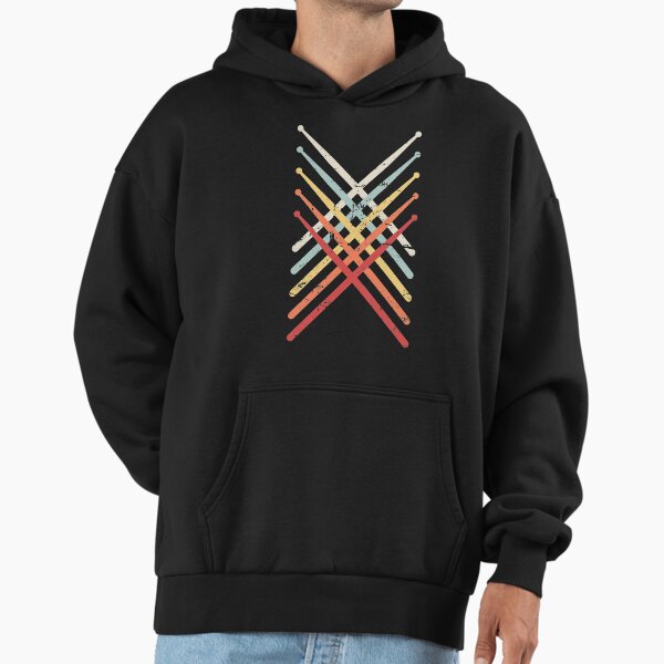 Percussion Marching Band Drum Sticks - Adult & Kids T-Shirts, Sweatshirts & Hoodies apparel design preview 1