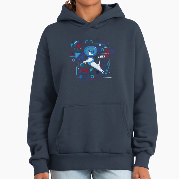 A tribute to Laika the space dog - Adult & Kids T-Shirts, Sweatshirts & Hoodies apparel design preview 1