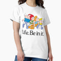 Life. Be in it. Classic Aussie Ads For Fans - Adult & Kids T-Shirts, Sweatshirts & Hoodies apparel design preview 1