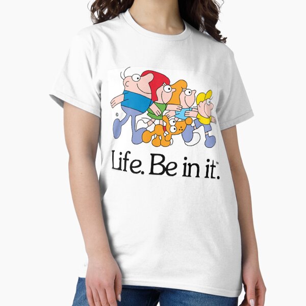 Life. Be in it. Classic Aussie Ads For Fans - Adult & Kids T-Shirts, Sweatshirts & Hoodies apparel design preview 1