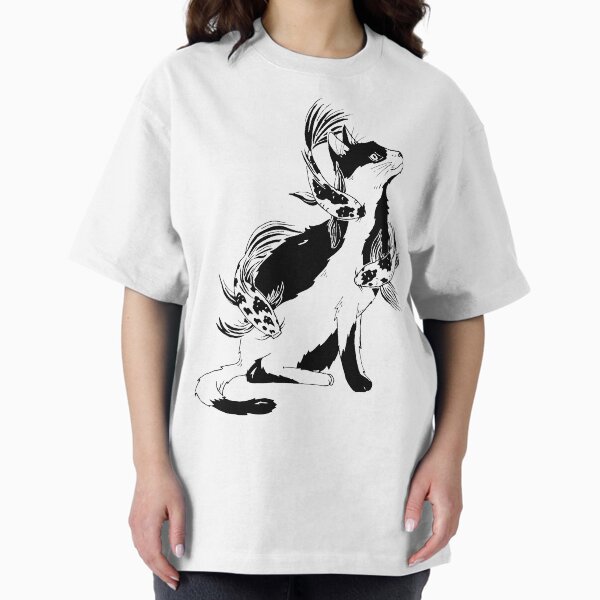 Cat with Fish - Adult & Kids T-Shirts, Sweatshirts & Hoodies apparel design preview 1