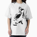 Cat with Fish - Adult & Kids T-Shirts, Sweatshirts & Hoodies apparel design preview 1