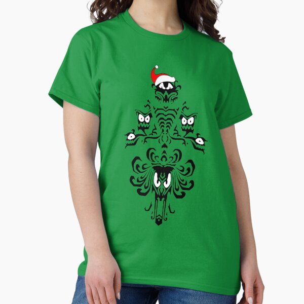 Christmas Haunted Mansion - Adult & Kids T-Shirts, Sweatshirts & Hoodies apparel design preview 1
