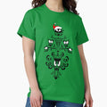Christmas Haunted Mansion - Adult & Kids T-Shirts, Sweatshirts & Hoodies apparel design preview 1