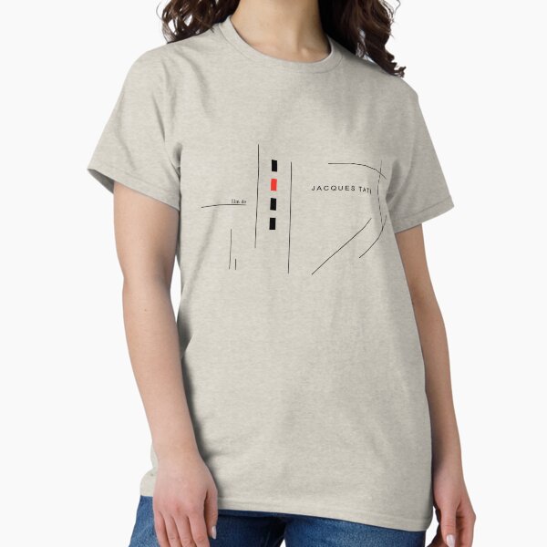 Jacques Tati Playtime Opening Director Credit - Adult & Kids T-Shirts, Sweatshirts & Hoodies apparel design preview 1