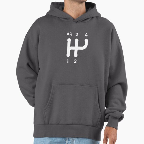 2CV Gear Shift Pattern - Adult & Kids T-Shirts, Sweatshirts & Hoodies apparel design preview 1
