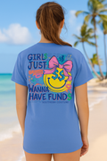 Southern Couture Classic Just Wanna Have Funds - Adult & Kids T-Shirts, Sweatshirts & Hoodies apparel design preview 1