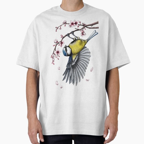 Blue Tit - Adult & Kids T-Shirts, Sweatshirts & Hoodies apparel design preview 1
