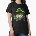 FUNNY LEGENDARY TURTLE. ANIMAL. Inner peace - Adult & Kids T-Shirts, Sweatshirts & Hoodies apparel design preview 1