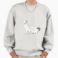 Ermine (the Weasel in Winter) - Adult & Kids T-Shirts, Sweatshirts & Hoodies apparel design preview 1