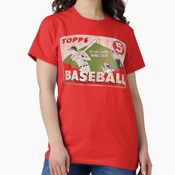 Vintage Baseball Gum Cards Sign Worn - Adult & Kids T-Shirts, Sweatshirts & Hoodies apparel design preview 1