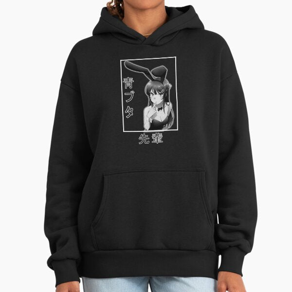 Mai Senpai - Adult & Kids T-Shirts, Sweatshirts & Hoodies apparel design preview 1