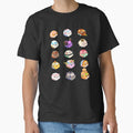 Pui Molcar Assorted Characters Black - Adult & Kids T-Shirts, Sweatshirts & Hoodies apparel design preview 1