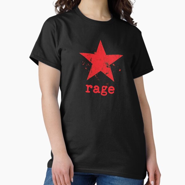 Rage Star of the Revolution Against machine - Adult & Kids T-Shirts, Sweatshirts & Hoodies apparel design preview 1
