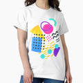 Memphis style - Adult & Kids T-Shirts, Sweatshirts & Hoodies apparel design preview 1