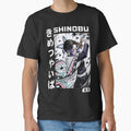 Demon Slayer Kocho Shinobu: Inked Slashes - Adult & Kids T-Shirts, Sweatshirts & Hoodies apparel design preview 1