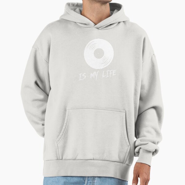 Vinyl is my life - Adult & Kids T-Shirts, Sweatshirts & Hoodies apparel design preview 1
