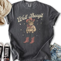 Well Sheeyit Cowgirl - Adult & Kids T-Shirts, Sweatshirts & Hoodies apparel design preview 1