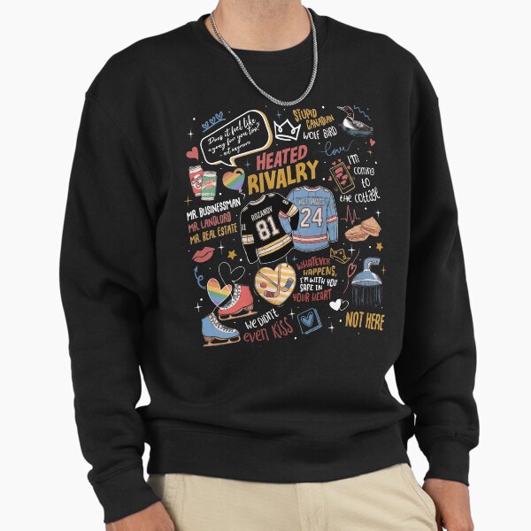Heated Rivalry - Adult & Kids T-Shirts, Sweatshirts & Hoodies apparel design preview 1