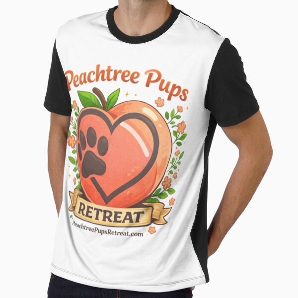 Peachtree Pups Retreat Graphic - Adult & Kids T-Shirts, Sweatshirts & Hoodies apparel design preview 1