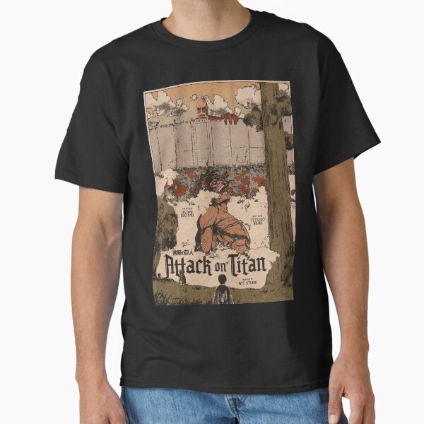 Attack on Titan - Adult & Kids T-Shirts, Sweatshirts & Hoodies apparel design preview 1