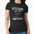 Always be nice to a diver we know places where nobody - Adult & Kids T-Shirts, Sweatshirts & Hoodies apparel design preview 1