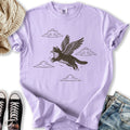 Heavenly Cat - Adult & Kids T-Shirts, Sweatshirts & Hoodies apparel design preview 1