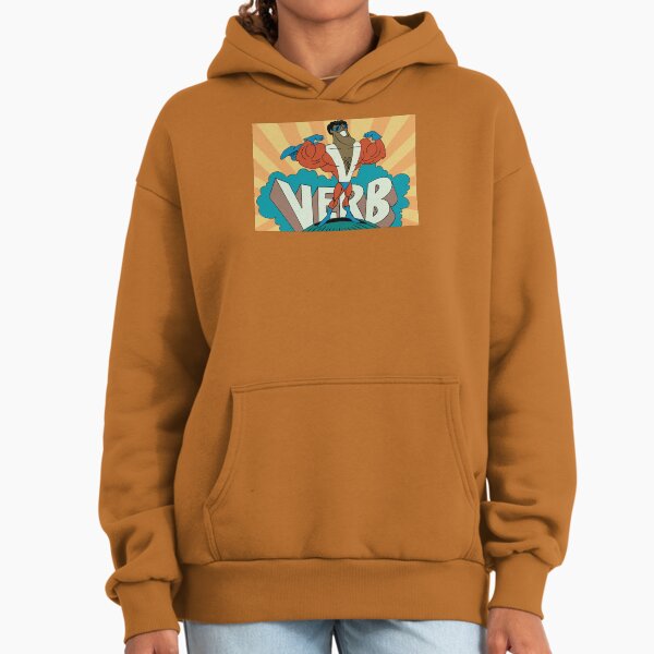 Verb! - Adult & Kids T-Shirts, Sweatshirts & Hoodies apparel design preview 1