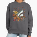 Fall Shark - Adult & Kids T-Shirts, Sweatshirts & Hoodies apparel design preview 1