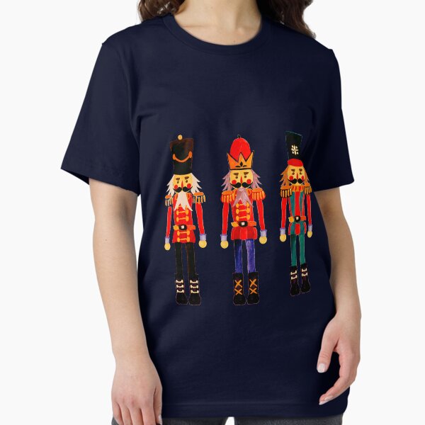Holiday Nutcracker - Adult & Kids T-Shirts, Sweatshirts & Hoodies apparel design preview 1